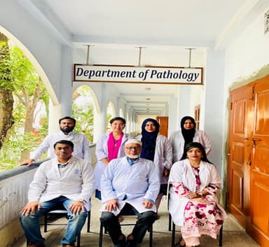 Pathology activities