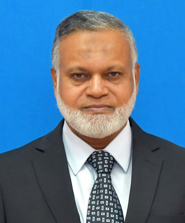 Prof. Dr. Md. Abdus Salam