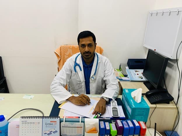 Dr. Shantunu Ray