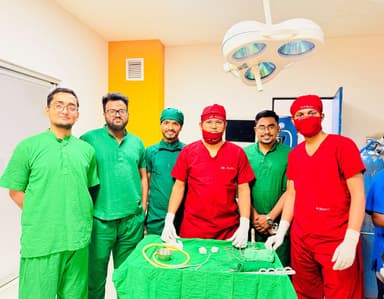 Otolaryngology (E.N.T.) activities